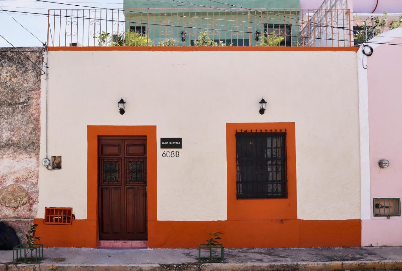 Bed and Breakfast Kuka Y Letras Mérida Exterior foto